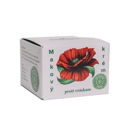 Makový krém proti vráskam pre ženy 15ml