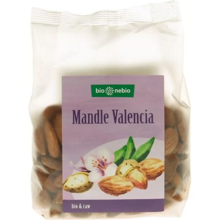 Mandle Valencia 200g BIO