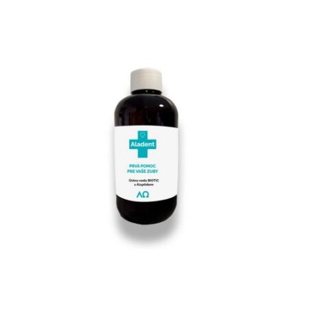 Alagenex life Alfa Omega Ústna voda Biotica s Alaptidom 200ml