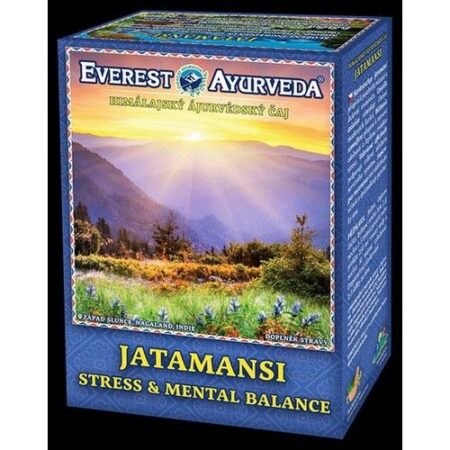 Everest Ayurveda Ajurvédsky čaj JATAMANSI - Depresie a psychické poruchy 100g