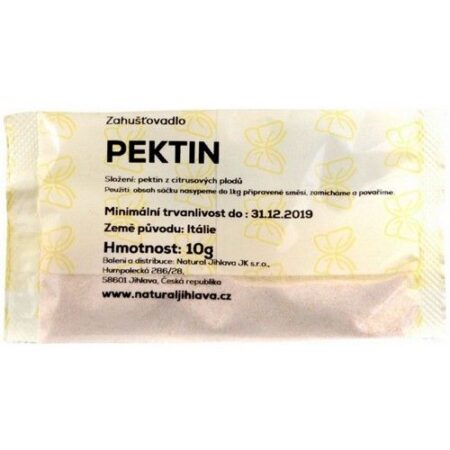 PEKTIN citrusový 10g NJ