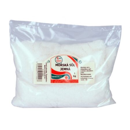 Soľ morská 1000g Sunfood