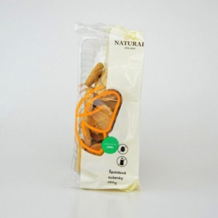 Natural Jihlava Špaldové sušienky 150g