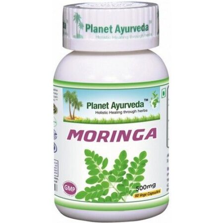 Planet Ayurveda Moringa 500mg 60 kapsúl