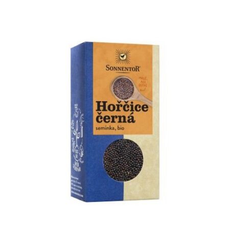 Horčičné semienka čierne 80g BIO Sonnentor