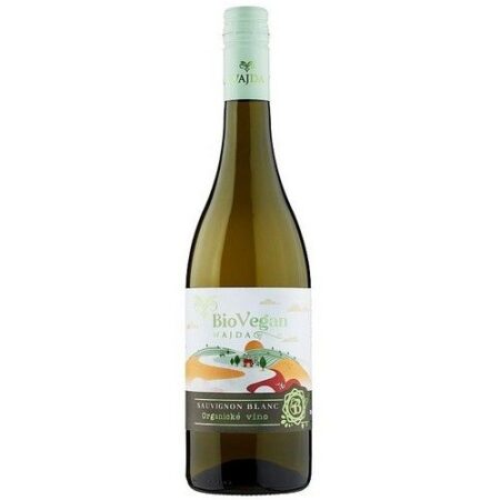 Wajda Organické víno Sauvignon biele suché Vegan BIO 0,75l