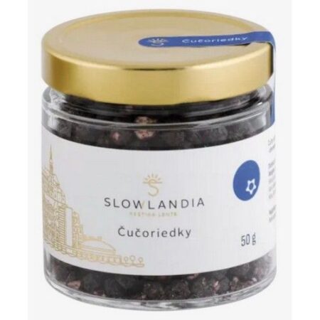 SLOWLANDIA Čučoriedky lyofilizované 50g