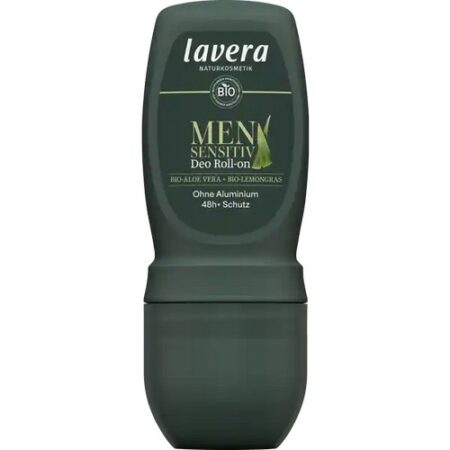 Lavera Dezodorant Roll-on Men Sensitiv deo 48h s citrónovou trávou BIO 50ml