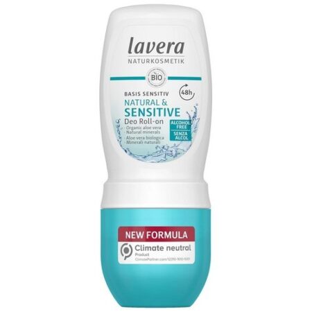 Lavera Dezodorant Roll-on dámsky Natural & Sensitive BIO 50ml