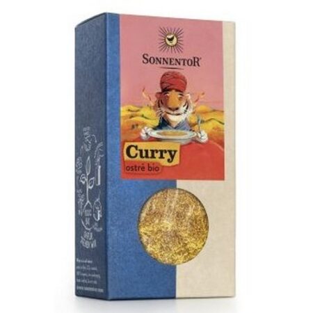 Curry ostré mleté 50g BIO Sonnentor