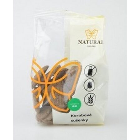 Natural Jihlava Karobové sušienky 150g