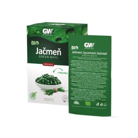 Green Ways Zelený jačmeň v tabletách BIO 70g
