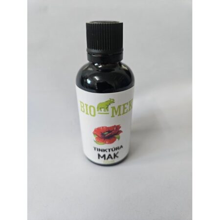 BIO-MEK Maková tinktúra z kvetov vlčieho maku 50ml