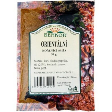 Benkor Orientálna zmes korenia 30g
