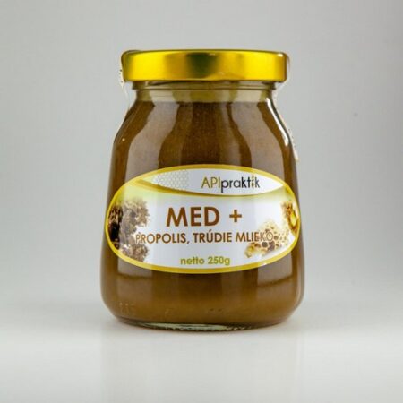 Apipraktik Med + Propolis, Trúdie mlieko 250g