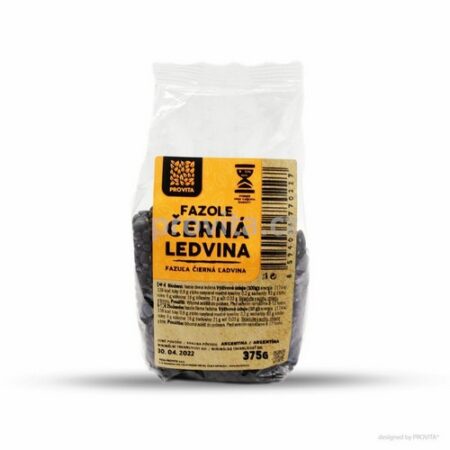 Vega Provita Fazuľa čierna ľadvina 375g