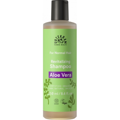 Urtekram Šampón Aloe vera na suché vlasy BIO 250ml