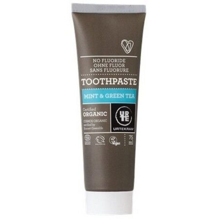 Urtekram Zubná pasta Zelený čaj a mäta BIO 75ml