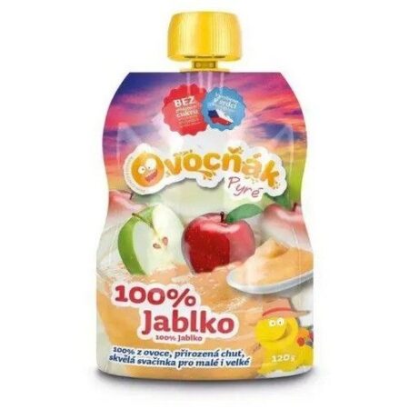 OVOCŇÁK PYRÉ jablko 120g