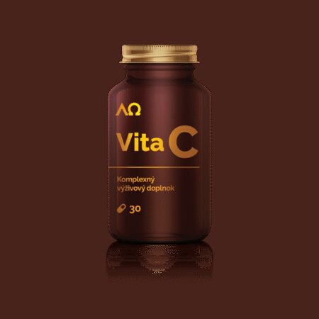 Alagenex life Alfa Omega VITA C 30 kapsúl