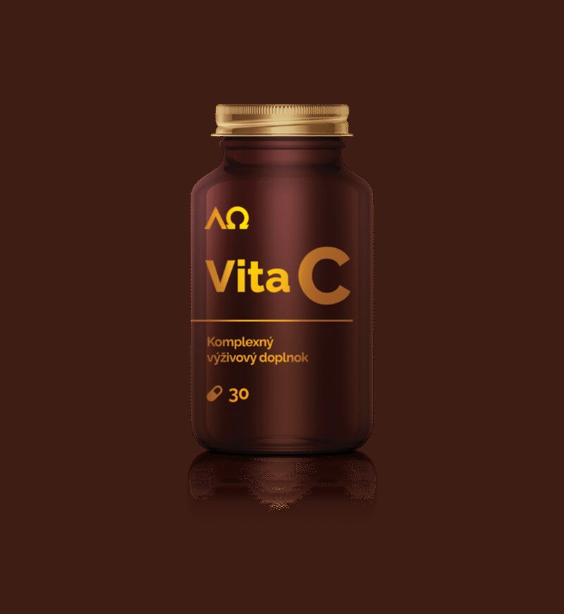 Alagenex life Alfa Omega VITA C 30 kapsúl