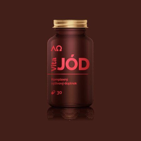 Alagenex life Alfa Omega VITA Jód 30 kapsúl
