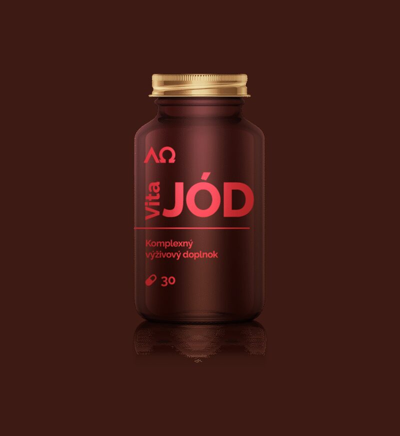 Alagenex life Alfa Omega VITA Jód 30 kapsúl