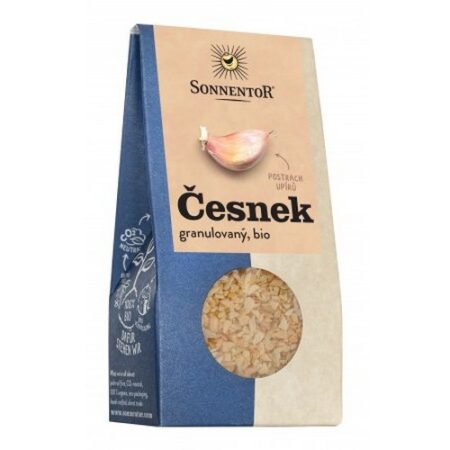Sonnentor Cesnak granulovaný BIO 40g