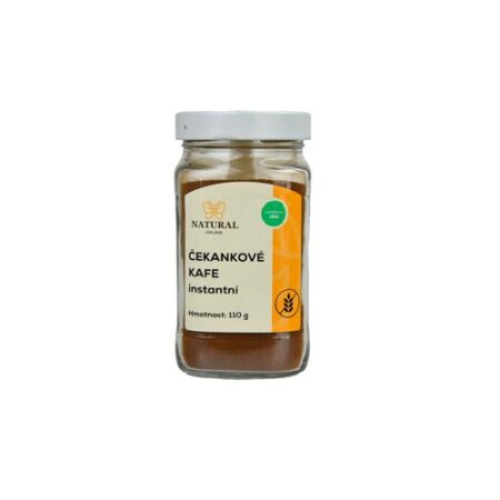 Natural Jihlava Instantné čakankové kafé bez lepku 110g