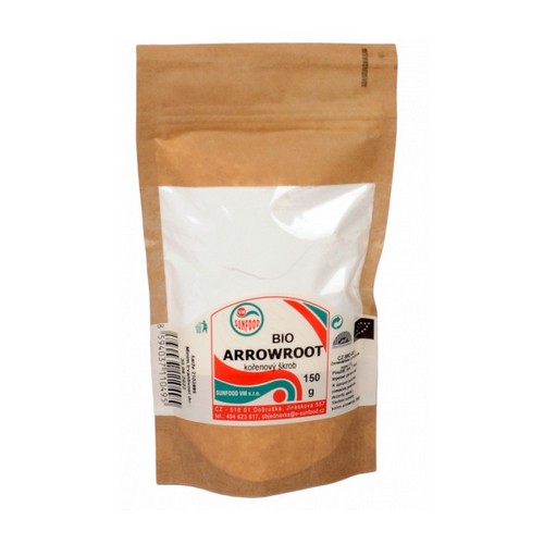 Sunfood Arrowroot škrob BIO 150g