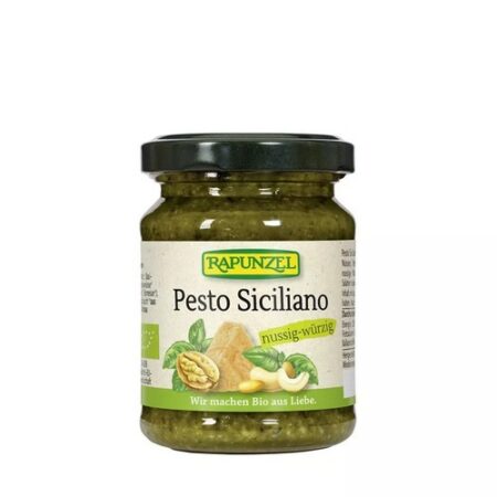 Rapunzel Zelené pesto Siciliano BIO 120g
