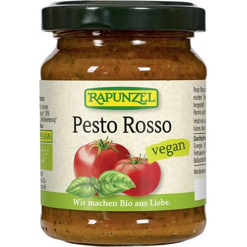 Rapunzel Červené pesto Rosso BIO 120g