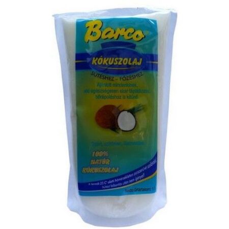 Barco Kokosový olej v šáčku 1l
