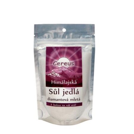 Cereus Himalájska diamantová soľ mletá 200g