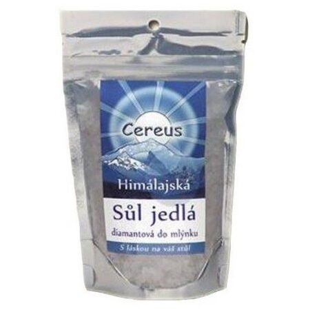 Cereus Himalájska diamantová soľ jedlá do mlynčeka 200g