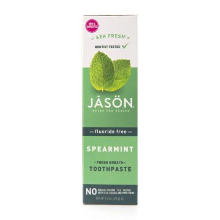 Zubná pasta JASON - Sea Fresh Spearmint 119g