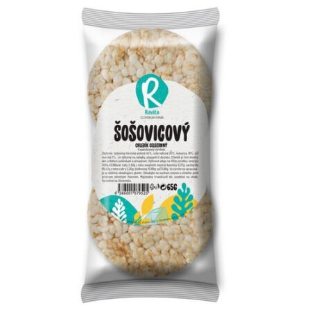 Celozrnný chlebík šošovicový 65g