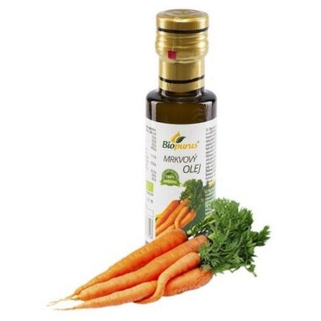 Biopurus Mrkvový olej dvojzložkový BIO 100ml