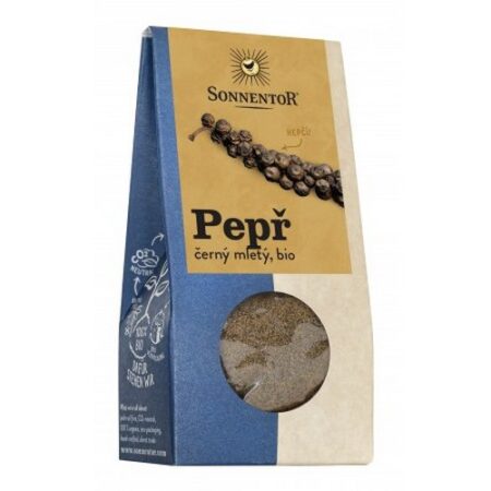 Sonnentor Čierne korenie mleté BIO 50g