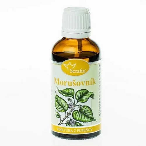 Serafin Morušovník – tinktúra z pupeňov 50 ml