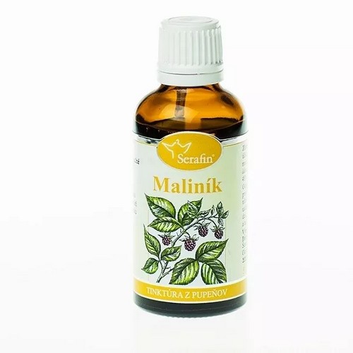 Serafin Maliník – tinktúra z pupeňov 50 ml