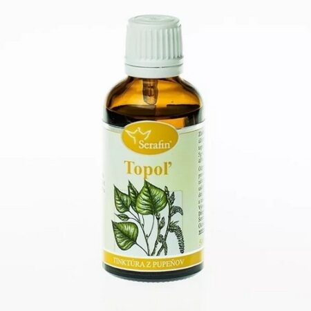 Serafin Topoľ – tinktúra z pupeňov 50 ml