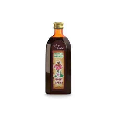 Serafin Kĺby a chrbtica - čajový koncentrát 250ml
