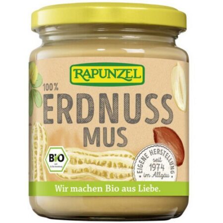 Arašidové maslo 250g BIO