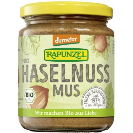 Lieskovoorieškové maslo 250g BIO