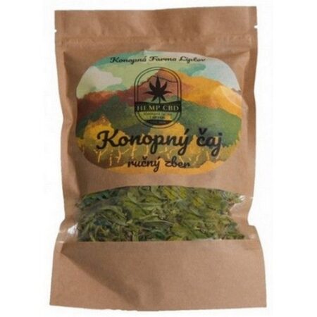 Konopná farma Liptov Konopný čaj 30g