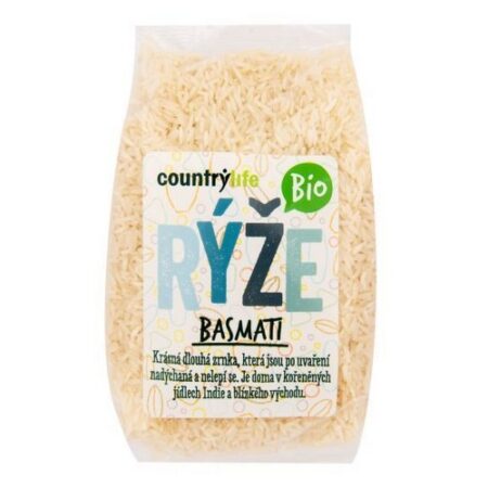 Ryža Basmati biela bio 500g CL