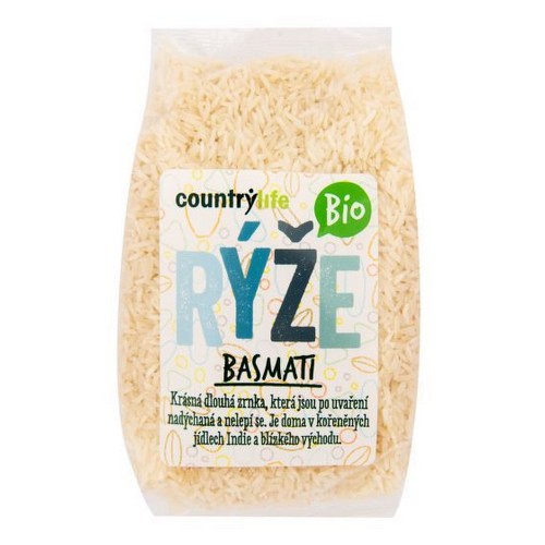 Ryža Basmati biela bio 500g CL