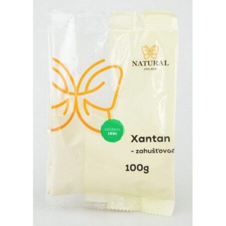 Natural Jihlava Xantanová guma zahusťovadlo 100g