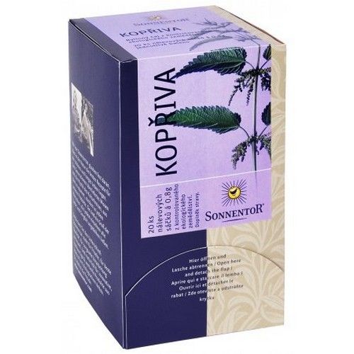 Žihlavový čaj porciovaný 18g BIO SONNENTOR